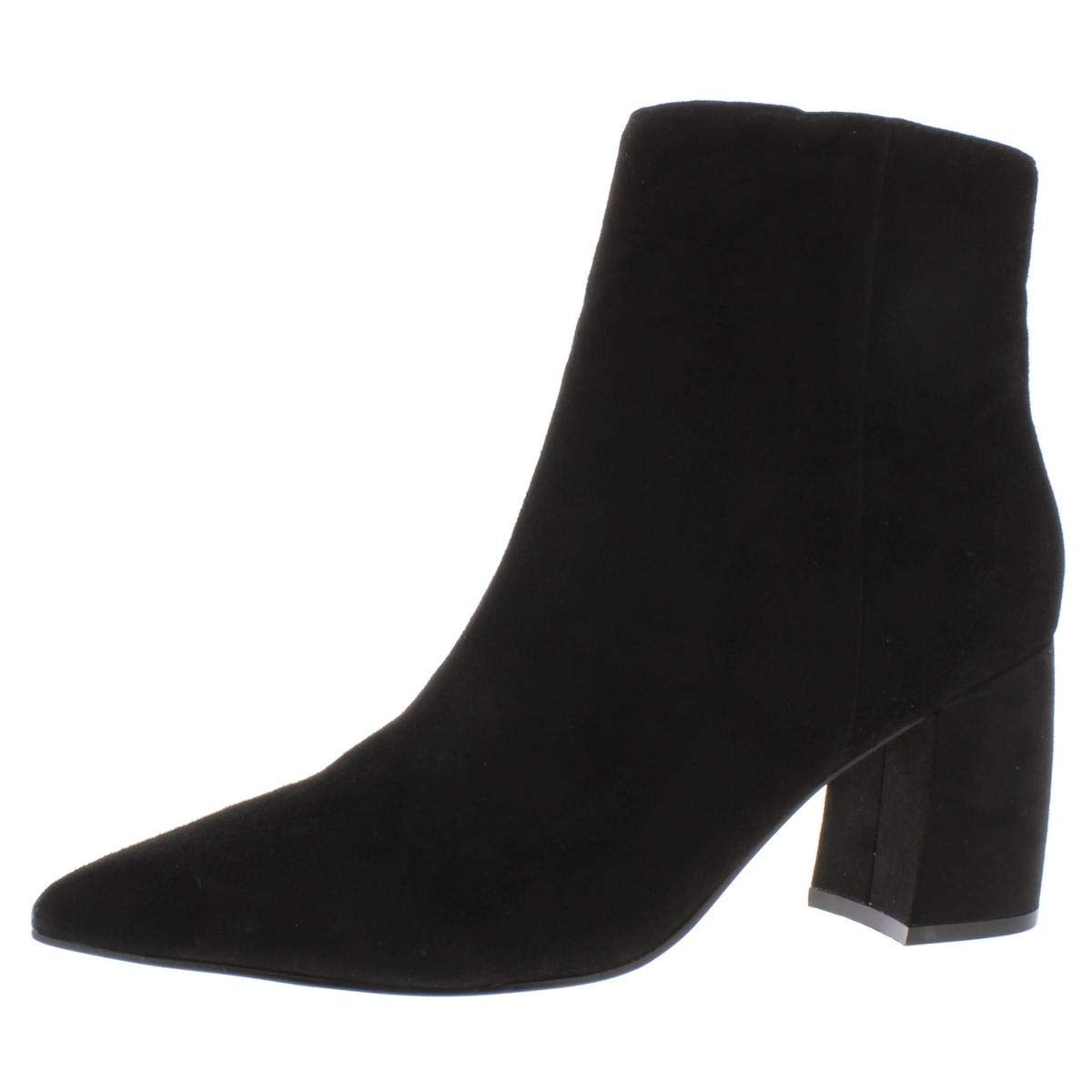 Marc Fisher Women's MF Retire 2 Leather Snake Print Ankle Boots - Stylish Pointed Toe Booties for Fall & Winter Fashion | Perfect for Office, Date Night & Casual Outings