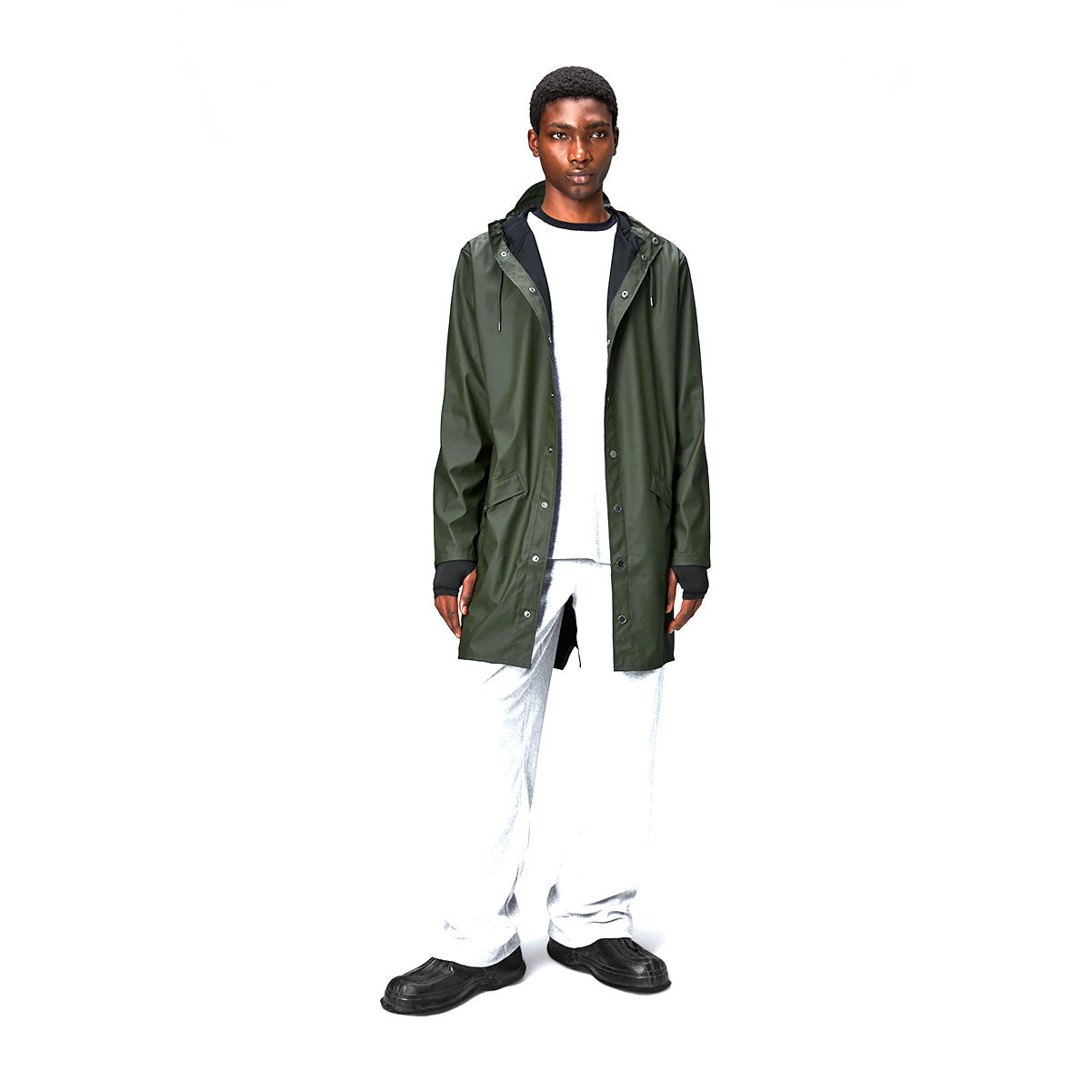 Long Jacket W3 - Stylish Women's Winter Coat with Belt, Warm & Waterproof Outerwear for Cold Weather | Perfect for Office, Travel & Outdoor Activities