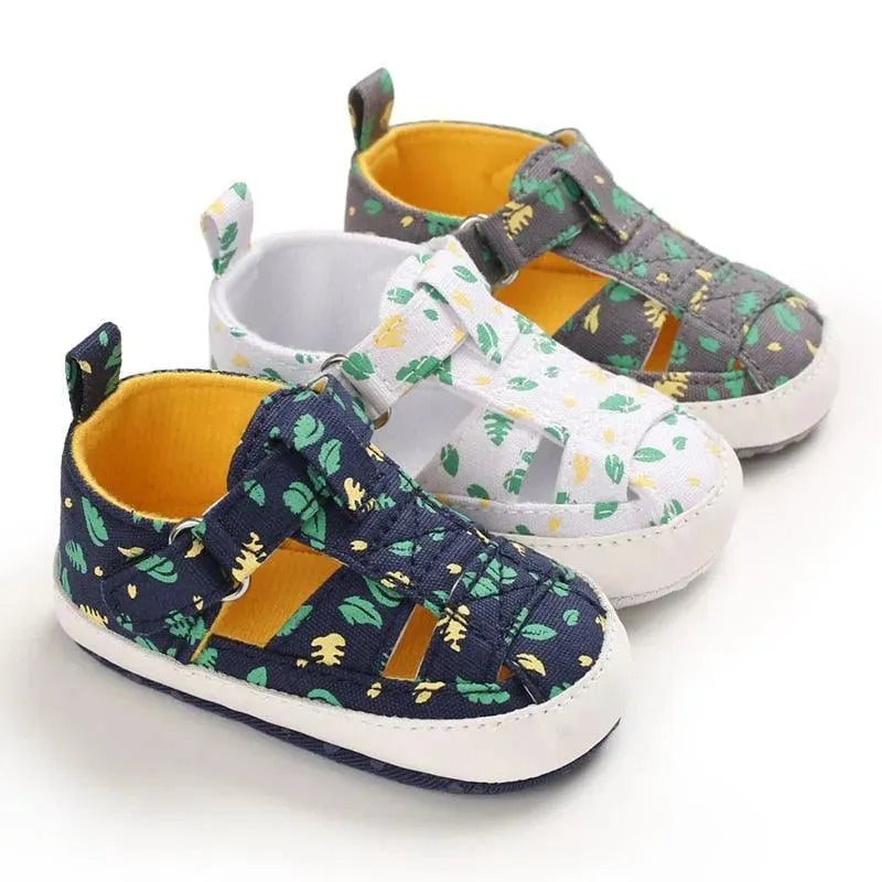 Best Toddler Canvas Sandals for Boys & Girls - Comfortable & Breathable Summer Sandals for Kids - Perfect for Beach, Pool & Outdoor Play