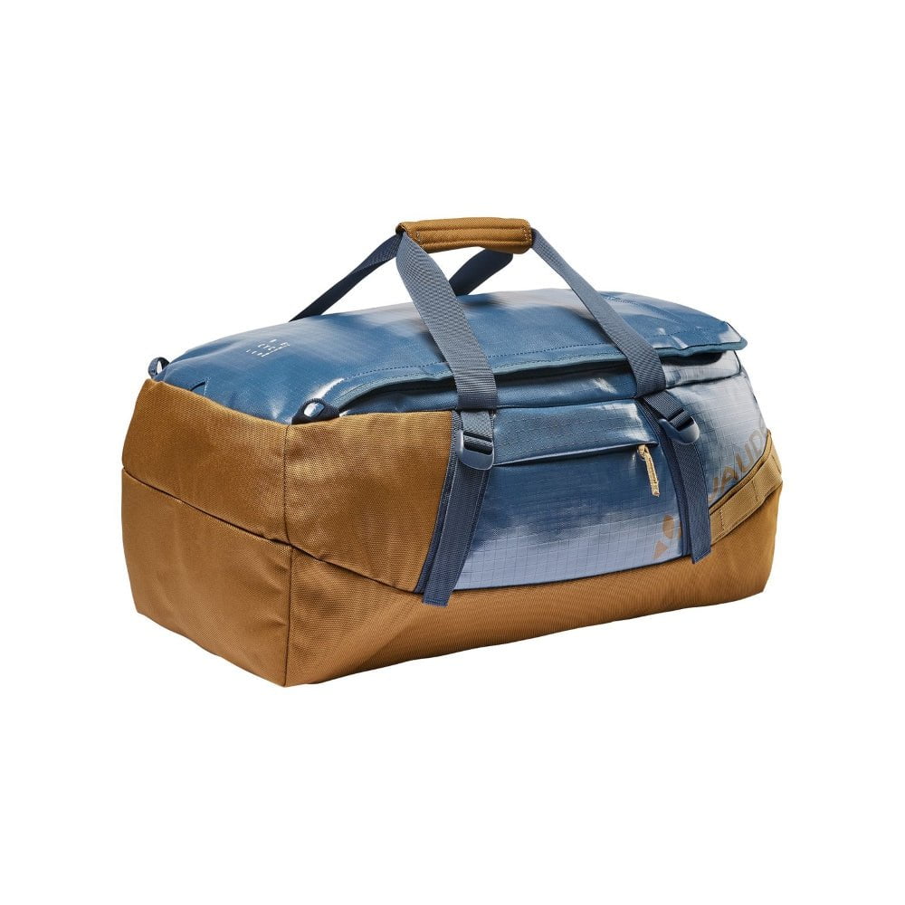Vaude Cityduffel 35 - Waterproof Travel Duffel Bag for Men & Women, 35L Carry-On Luggage with Shoulder Strap, Lightweight Gym Bag for Hiking, Camping, Business Trips & Weekend Getaways