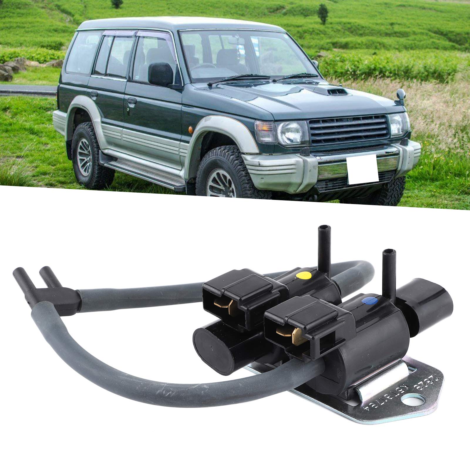 High-Quality Solenoid Valve & Vacuum Control Switch for Mitsubishi Pajero L200 L300 - Perfect for Clutch Control & Engine Performance (Fits MR430381 MB937731) | Ideal for Off-Roading & Heavy-Duty Driving