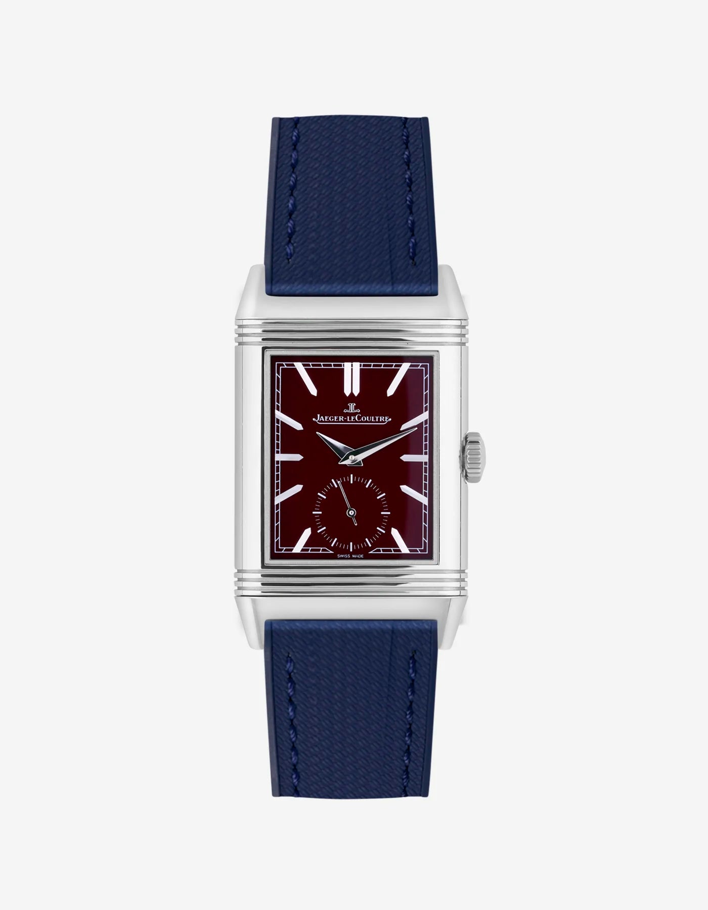 20mm Genuine Leather Watch Strap for Jaeger-LeCoultre Reverso - Replacement Band for Men & Women, Perfect for Dress Watches, Business & Formal Occasions