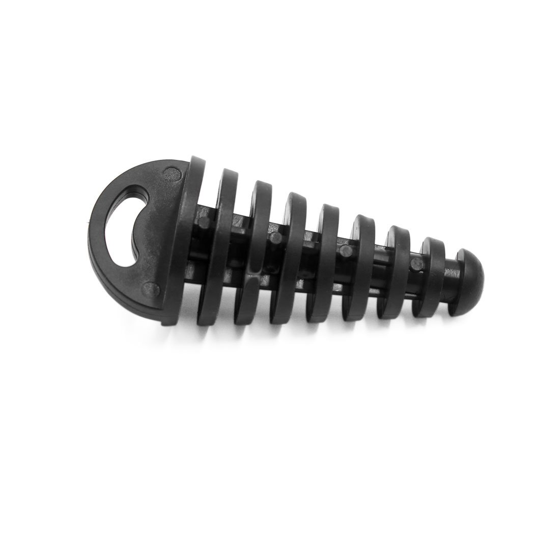 uxcell Black Motorcycle Exhaust Pipe Plug - Rubber Muffler Protector for Dirt Bike, ATV & Cruiser - Prevent Dust & Debris During Storage & Transport
