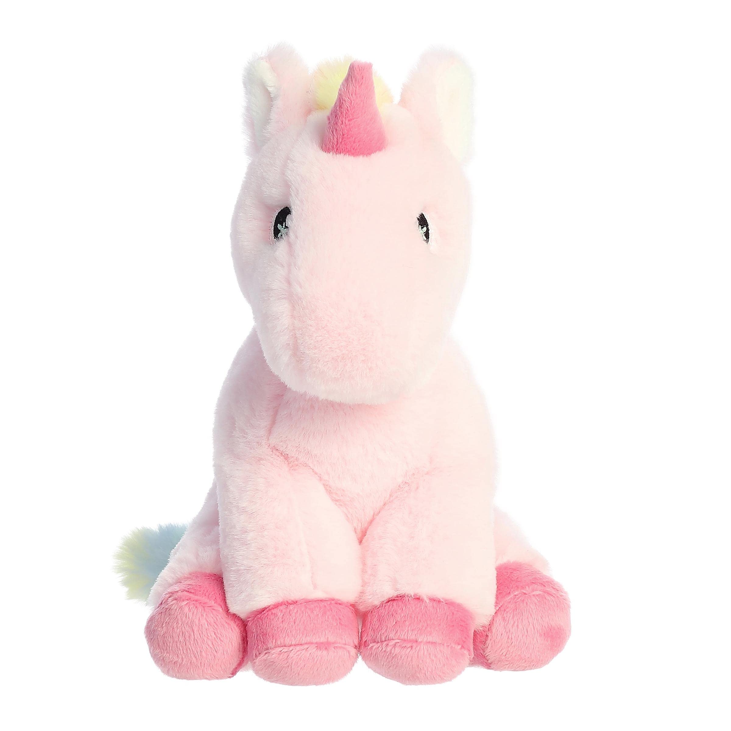 Aurora® Eco-Friendly Pearl Unicorn Stuffed Animal - 9