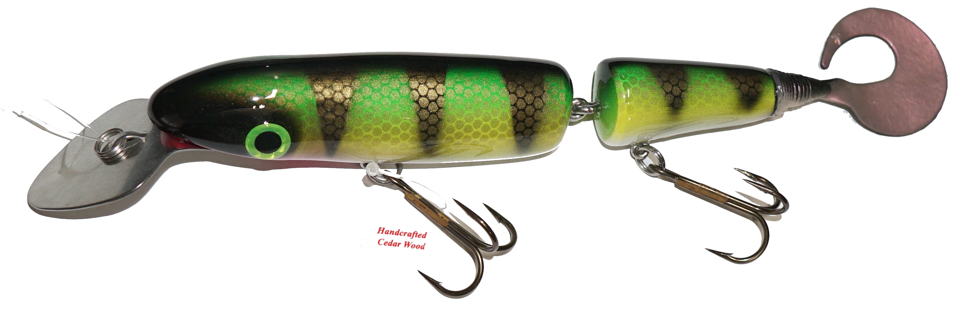 Big Fork Reef Digger LAT Deep Crankbait Fishing Lure - Premium Bass Fishing Bait for Deep Water & Saltwater Fishing - Perfect for Freshwater & Offshore Angling