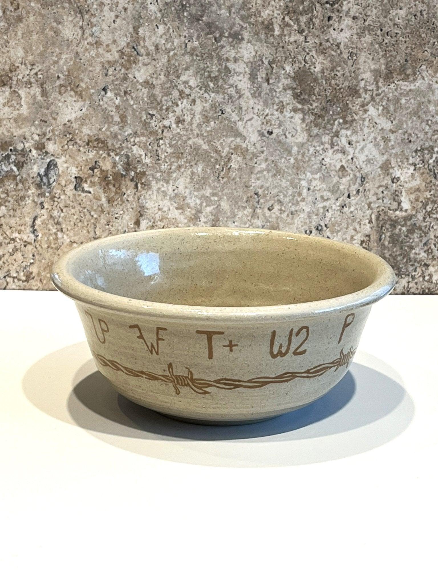 Blue Mountain Brands Ceramic Cereal Bowl - 16oz Porcelain Breakfast Bowl for Cereal, Soup, Salad - Perfect for Home, Office, or Restaurant Use