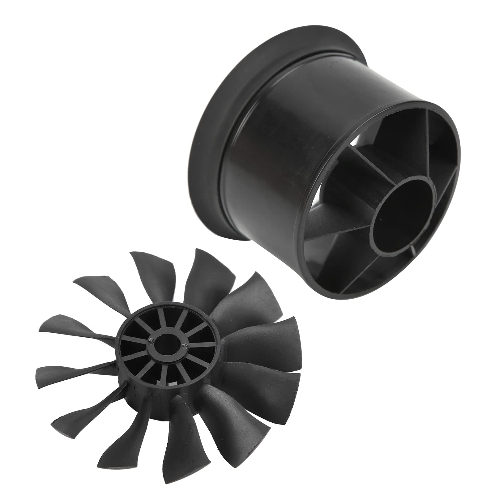 KUIDAMOS RC Ducted Fan for QF2611-3300/4000/4600/5000KV Brushless Motor - High Performance Fan for RC Airplanes (Positive Oar) - Perfect for DIY RC Plane Upgrades and High-Speed Flight Scenarios