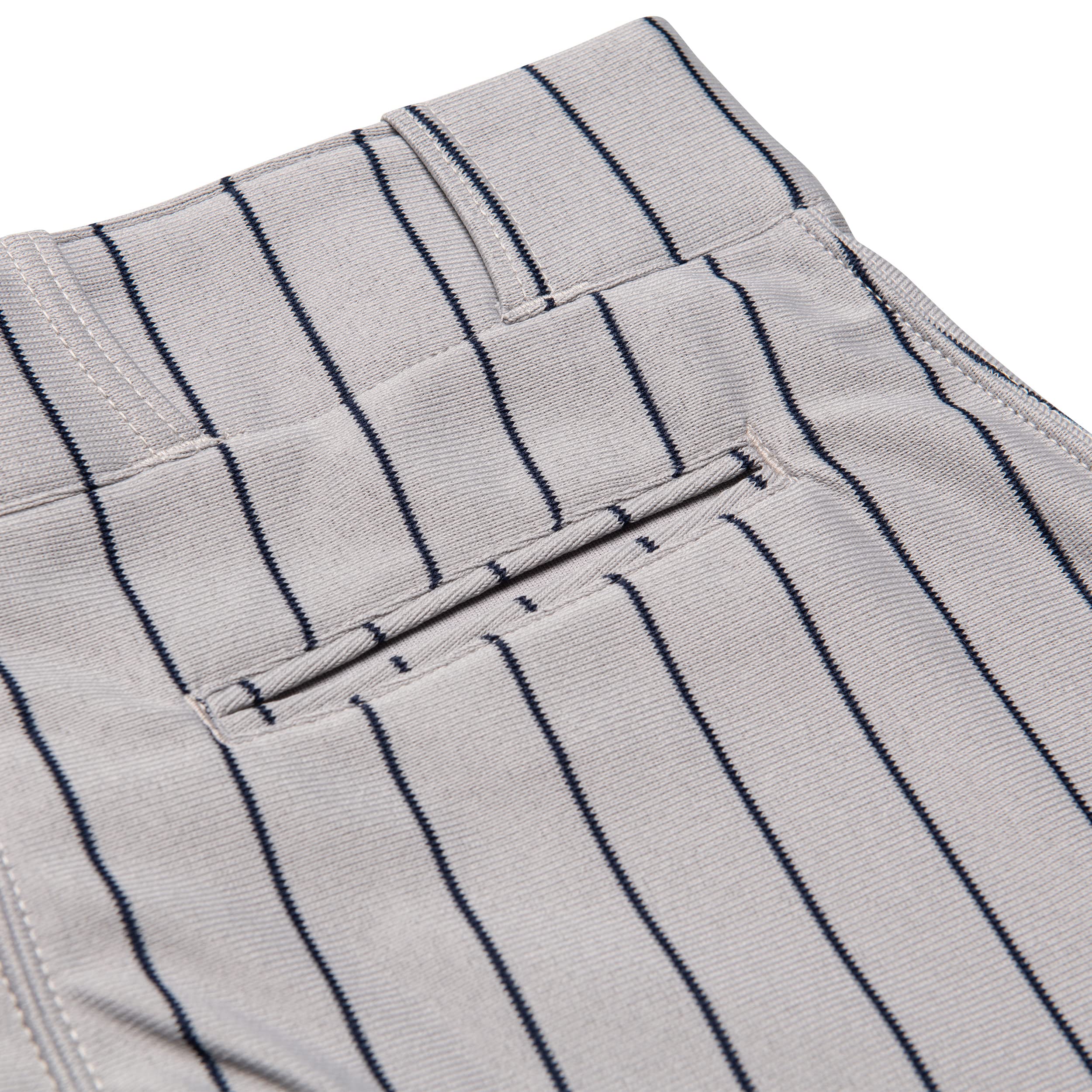 CHAMPRO Boys' Baseball Pants - Triple Crown Pinstripe Polyester for Youth Sports