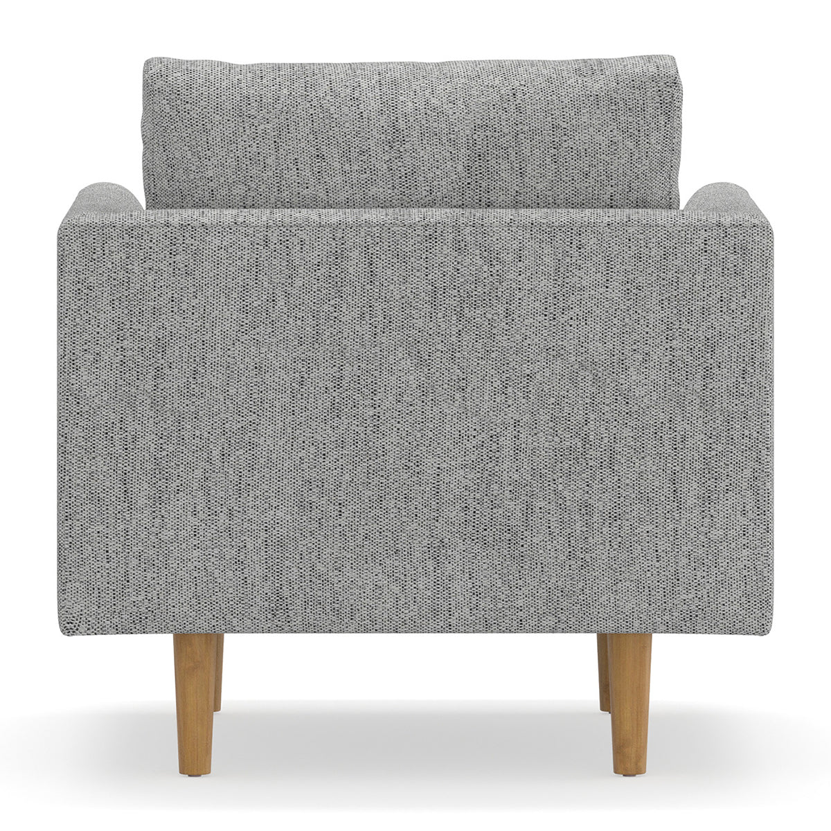Jaspa Linen Armchair - Modern Comfortable Lounge Chair for Living Room, Bedroom & Office - Perfect for Relaxing, Reading & Home Decor