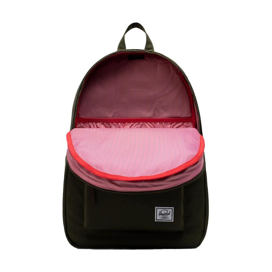 Herschel Settlement Backpack - Stylish & Durable HSC S322 in Ivy Green for School, Travel & Everyday Use