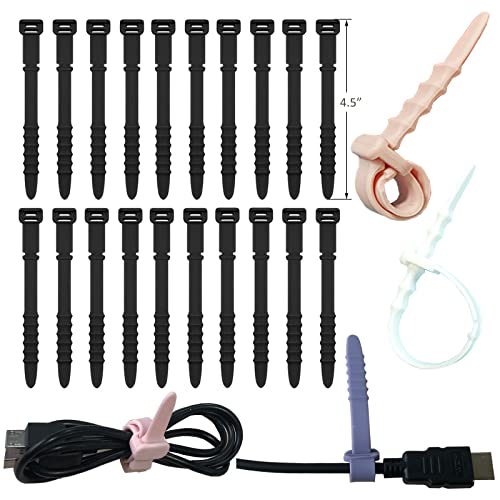 Black 20pcs One Size