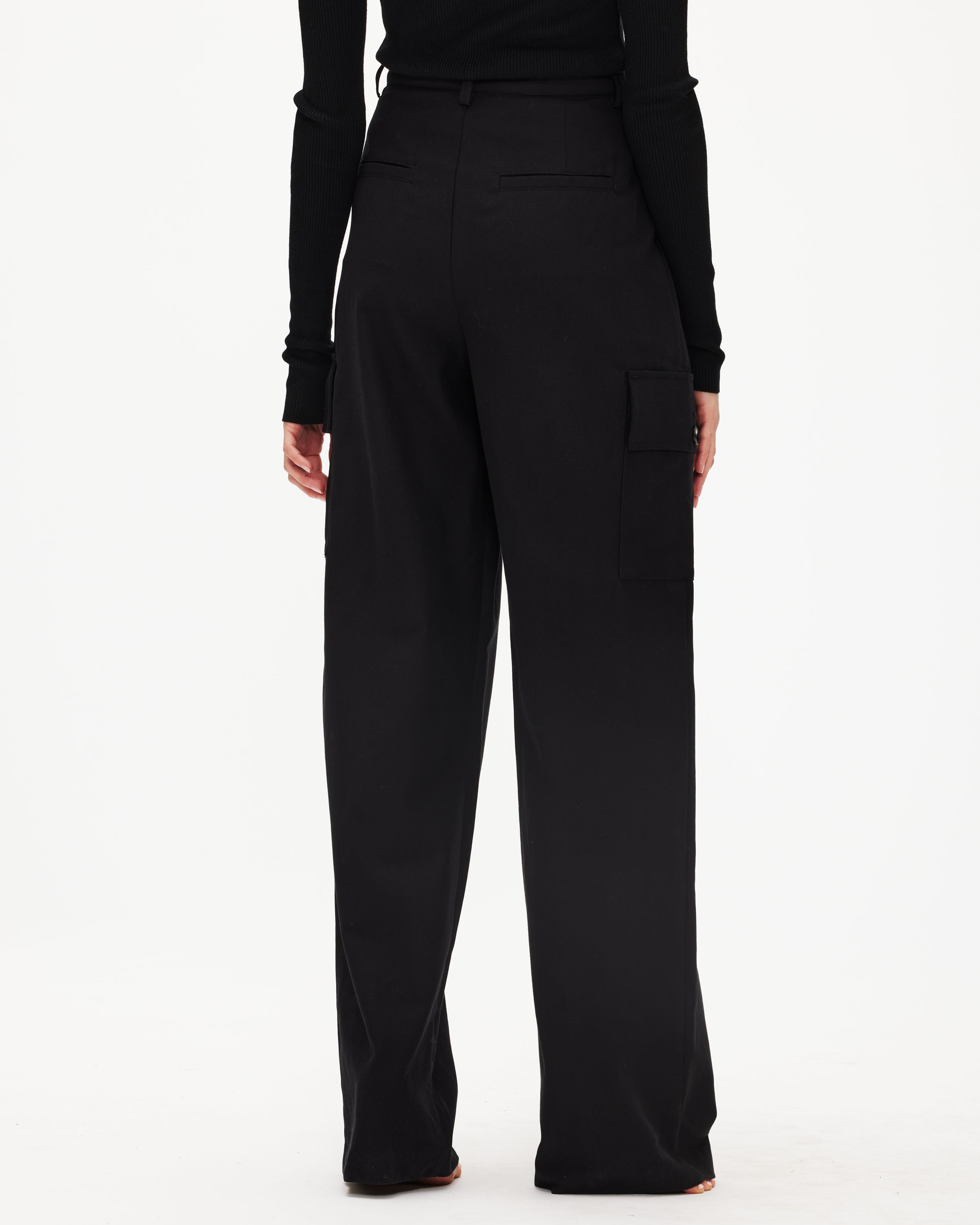 Enza Costa Women's Cargo Pants - Stylish & Comfortable Casual Trousers for Everyday Wear | Perfect for Work, Travel & Outdoor Activities