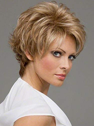 Envy Wigs Micki Short Lace Front Synthetic Wig - 5