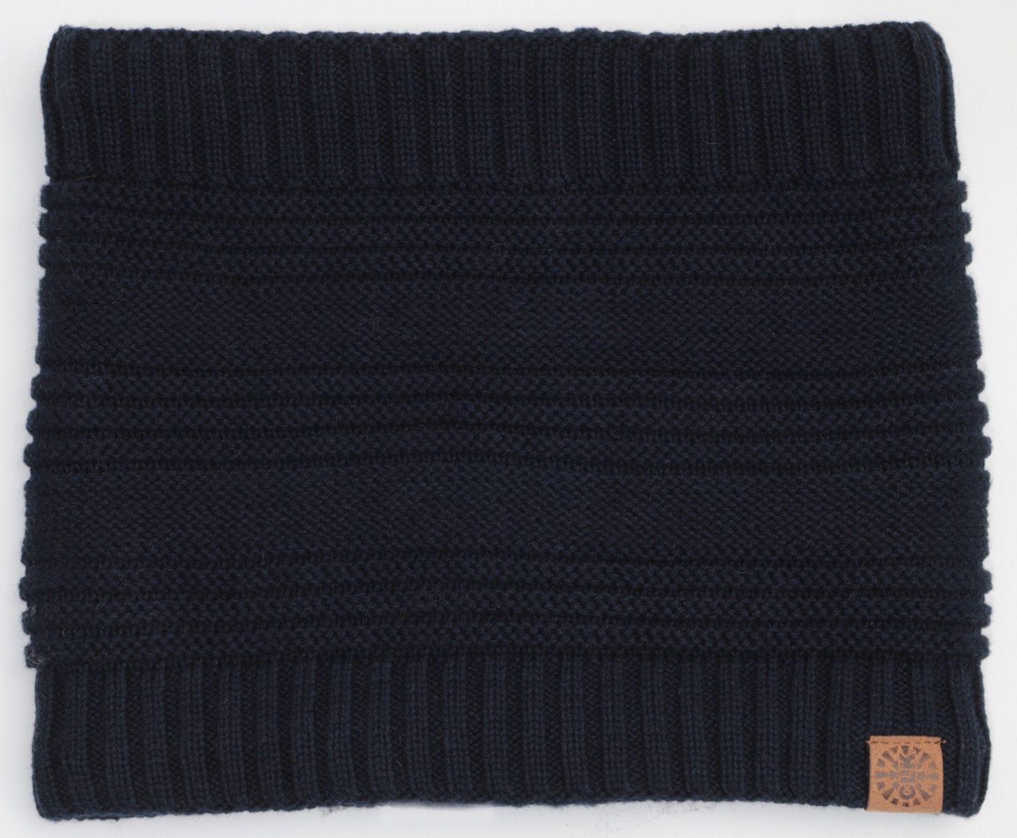 CaliKids® Unisex Knit Teddy Lined Neck Warmer - Soft Winter Scarf for Kids & Adults - Perfect for Snow Sports, Outdoor Activities & Cold Weather Protection