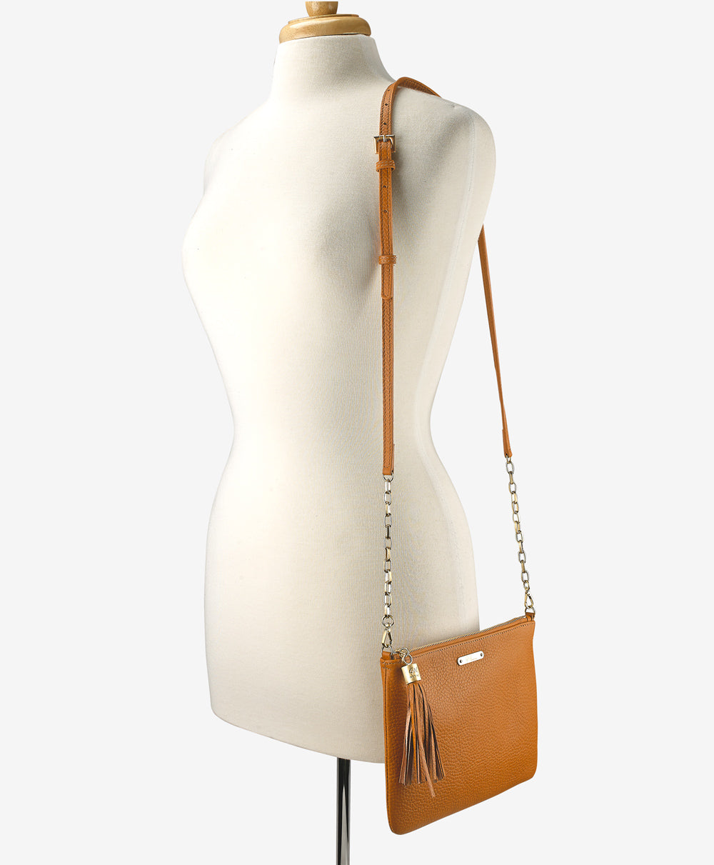 Chelsea Crossbody Bag for Women - Stylish Leather Shoulder Purse with Adjustable Strap, Perfect for Daily Use, Travel & Shopping