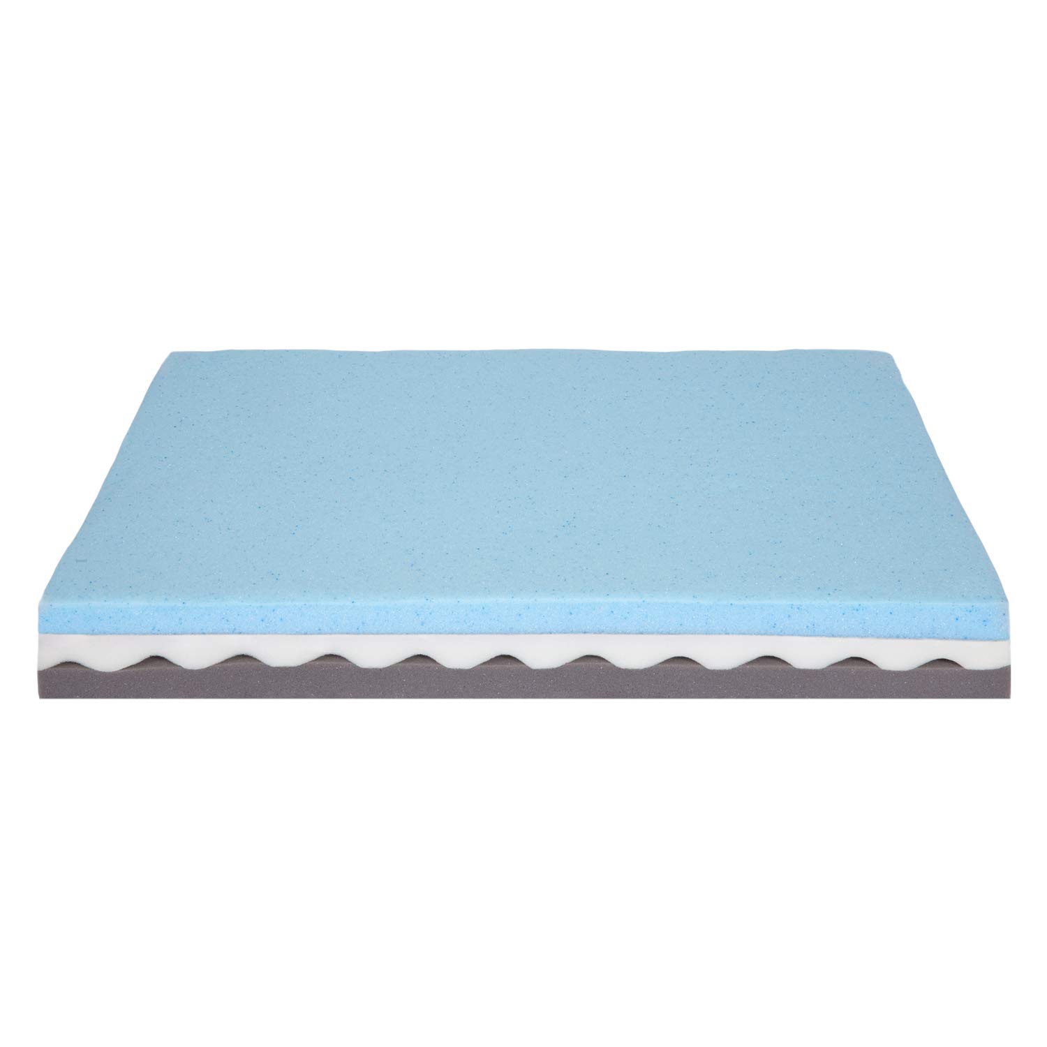 Premium Orthopedic Dog Bed for Large Dogs - Quad Layer Support with Memory Foam, Cooling Gel & Washable Cover - Gray XL | Perfect for Arthritis Relief & Comfortable Sleeping in Living Room, Bedroom or Kennel