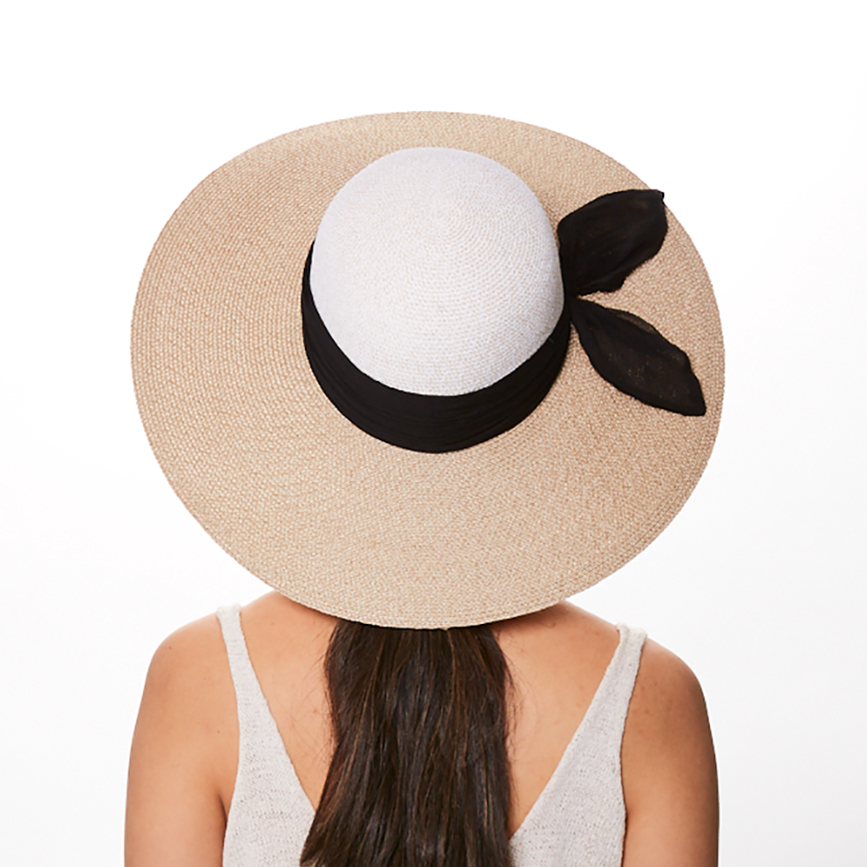 Toyo Packable Sun Hat for Women - Lightweight Travel Beach Hat with UPF 50+ Sun Protection - Foldable Wide Brim Hat for Outdoor, Vacation, and Summer Activities