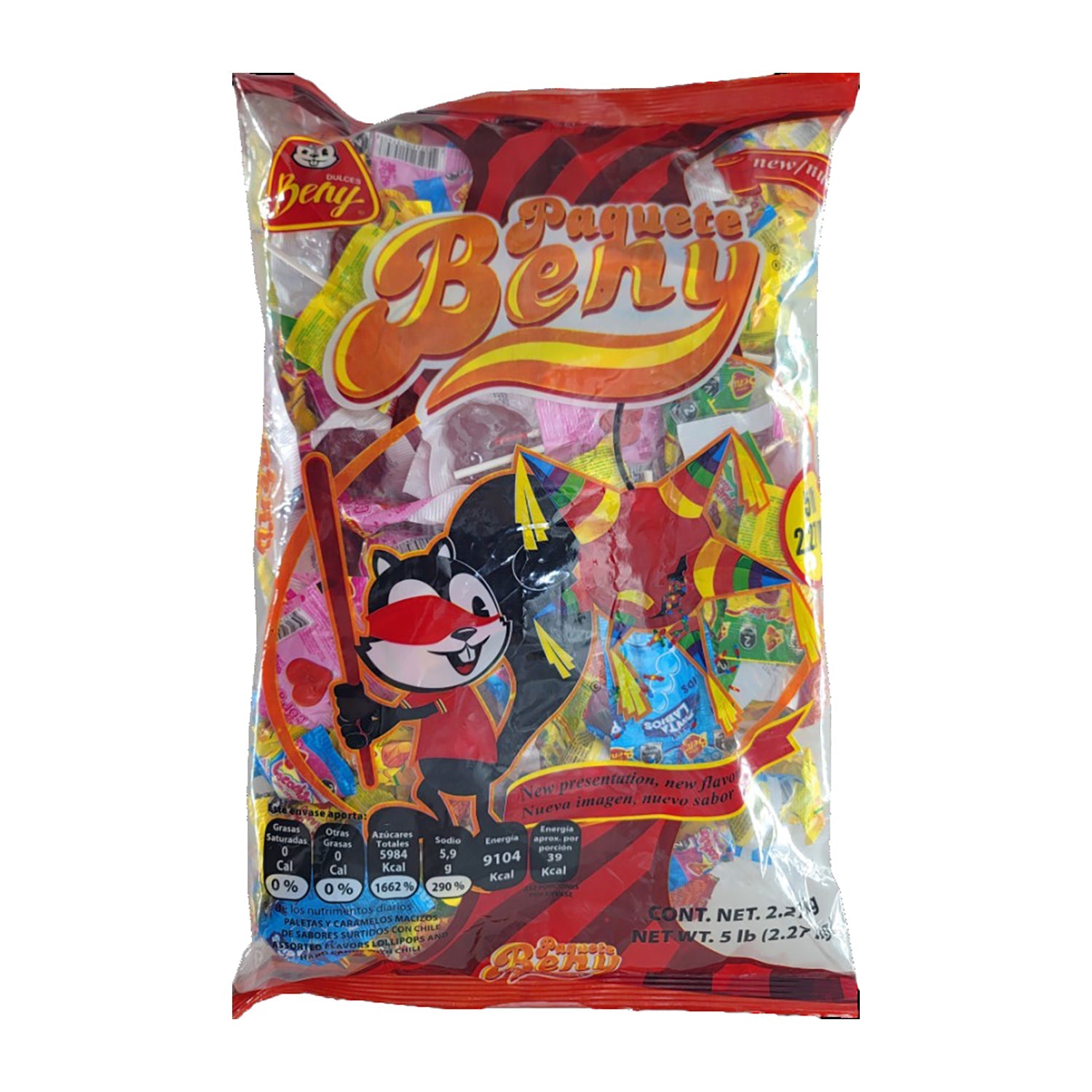 Beny Pineapple with Chile Seasoning | 5lb Bag | Perfect for Snacking, Party Platters, and Mexican-Inspired Dishes