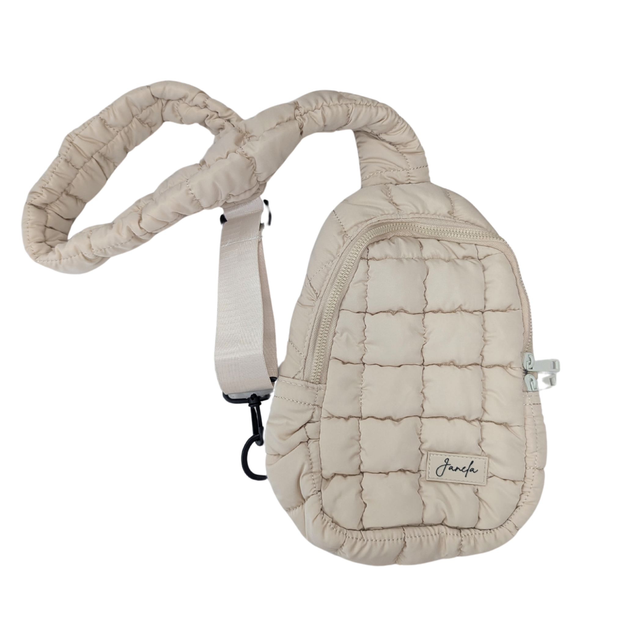 Quilted Sling Bag for Women - Lightweight Crossbody Purse with Adjustable Strap, Fashionable Shoulder Bag for Travel, Shopping & Daily Use