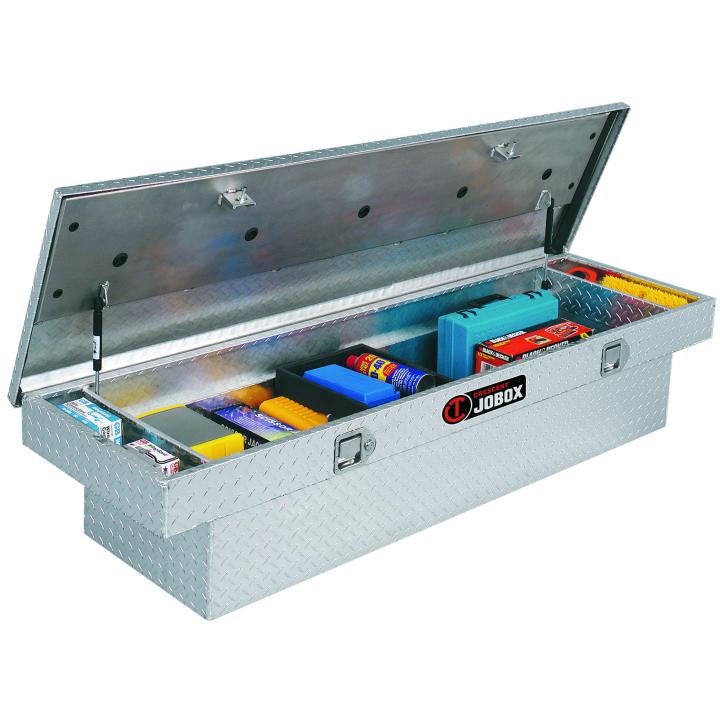 Premium Aluminum Single Lid Full-Size Crossover Case - Durable & Lightweight for Travel, Camping, and Outdoor Adventures