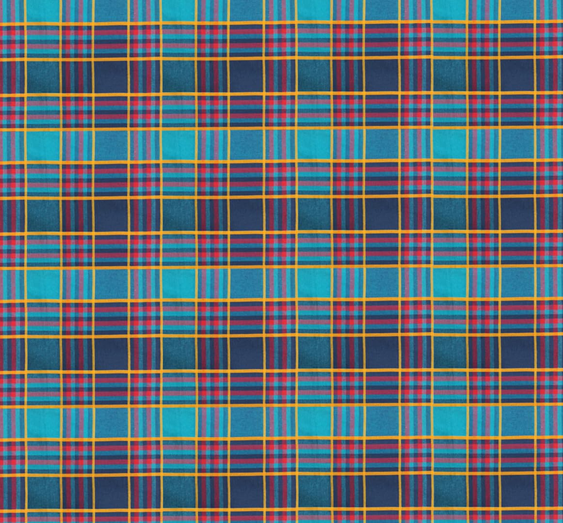 Lushomes Green Checkered Cotton Tablecloth - 36x60 Inch (3x5 FT) Center Table Cover with 1cm Hem - Perfect for Dining Tables, Study Desks & Coffee Tables - Washable & Durable Home Decor (Pack of 1)