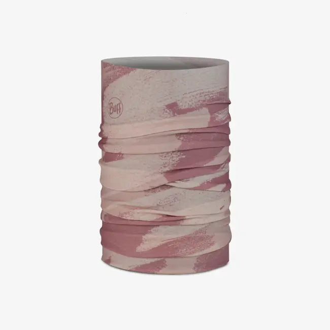 Buff Niwo Pale Pink Original EcoStretch Kids Neckwear - Soft & Breathable Scarf for Outdoor Activities, School, and Playtime
