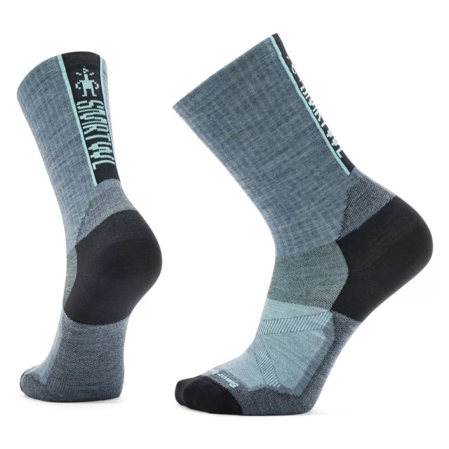 Bike Zero Cushion Ribbed Crew Socks - Breathable Athletic Socks for Cycling, Running & Workouts - Perfect for Sports & Outdoor Activities