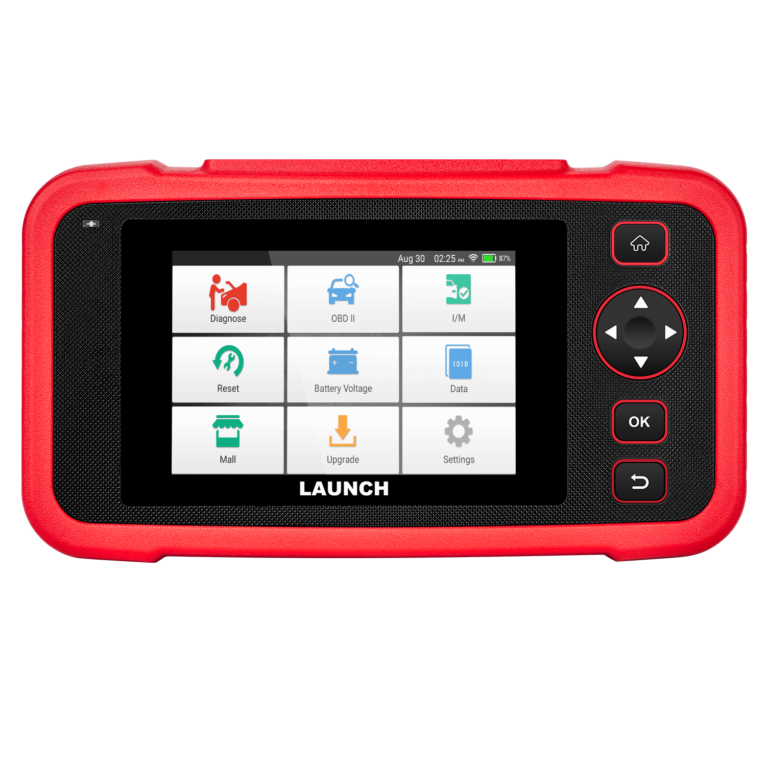 2025 LAUNCH CRP123i V2.0 Elite OBD2 Scanner - Professional Car Diagnostic Tool for Engine, ABS, SRS & Transmission with 7 Reset Functions, Battery Test, FCA SGW | Free Lifetime Updates | Perfect for Mechanics & DIY Auto Repair