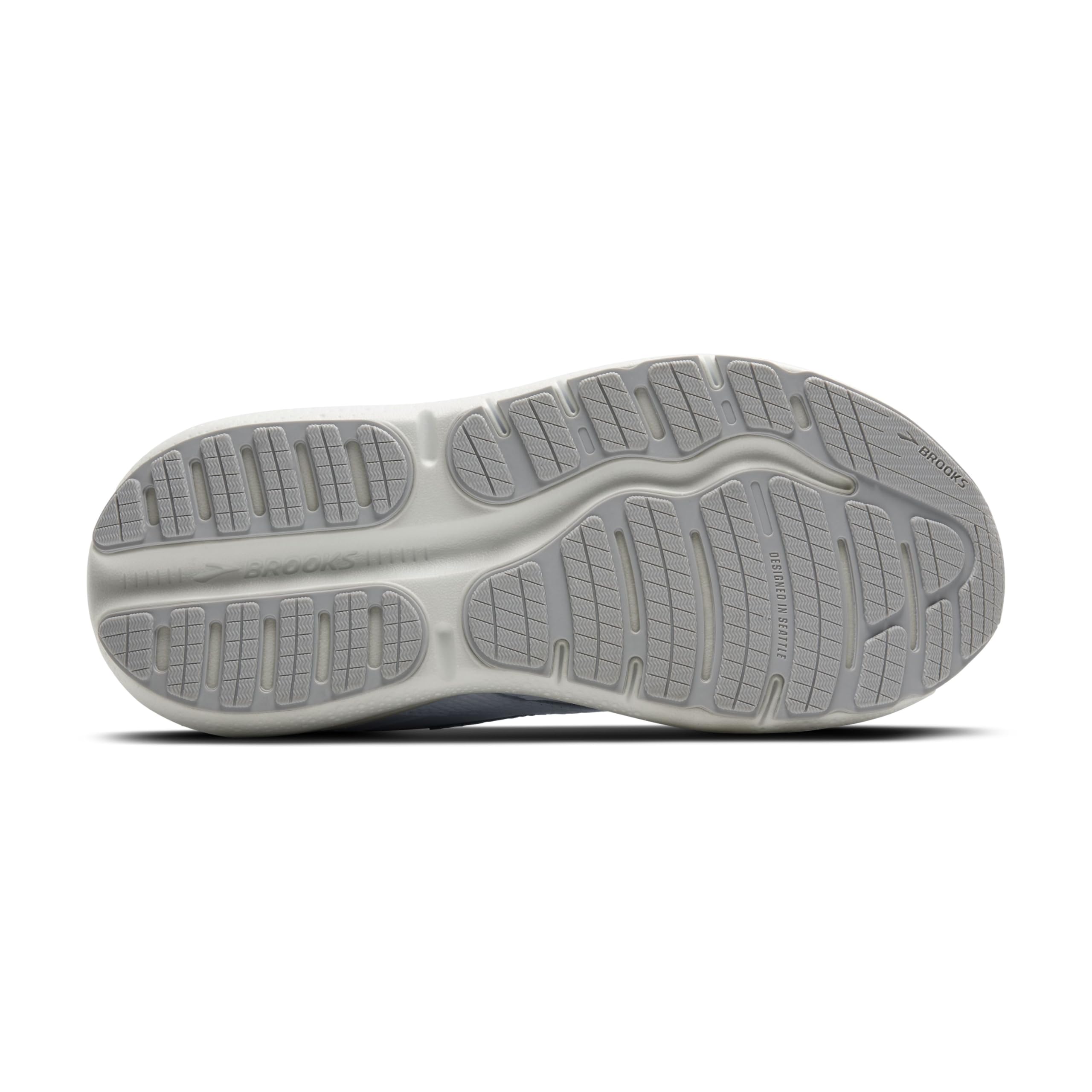 Brooks Men’s Ghost Max Running Shoes - Suede & Leather Neutral Cushioned Sneakers for Walking, Jogging & Gym Workouts - Perfect for Road Running, Fitness Training & Daily Wear