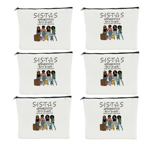6 PCS Sistas