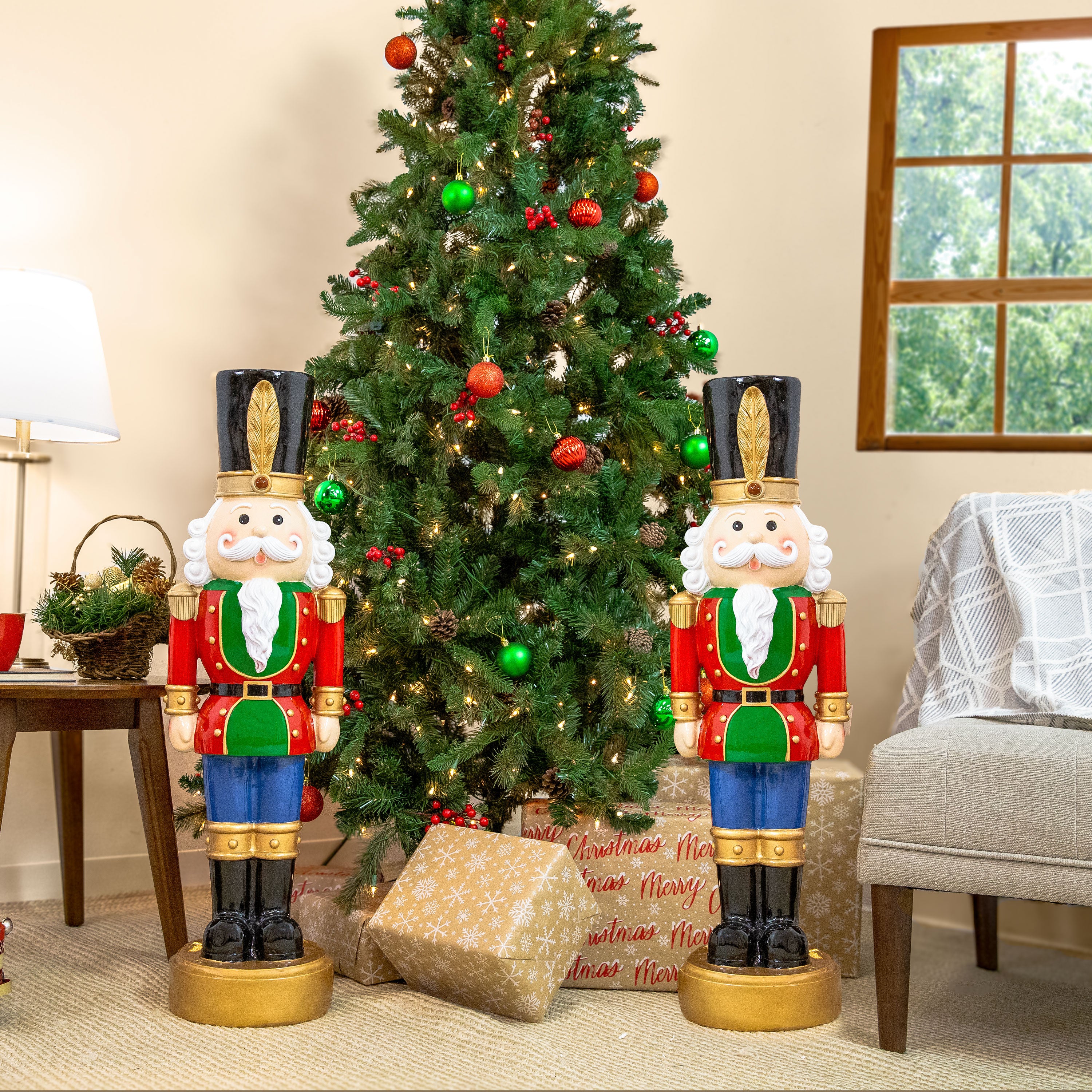Sunnydaze Tommy the Toy Soldier Christmas Nutcracker Statue - 37