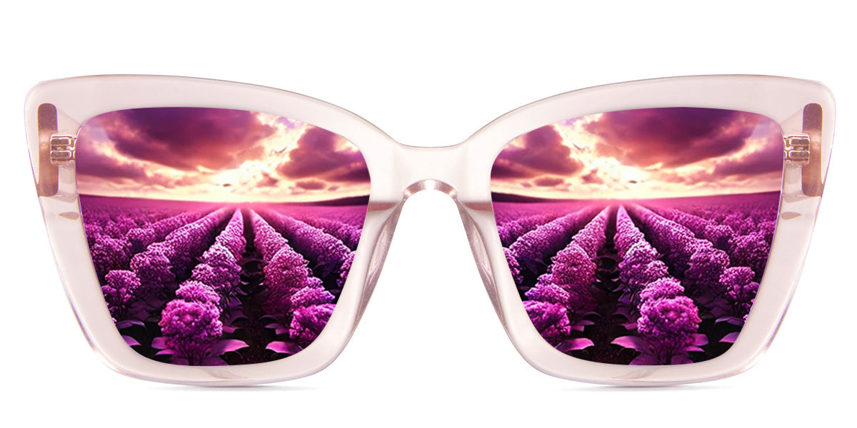 Chet Women's Prescription Sunglasses - UV Protection, Stylish & Comfortable for Driving, Outdoor Activities & Fashion