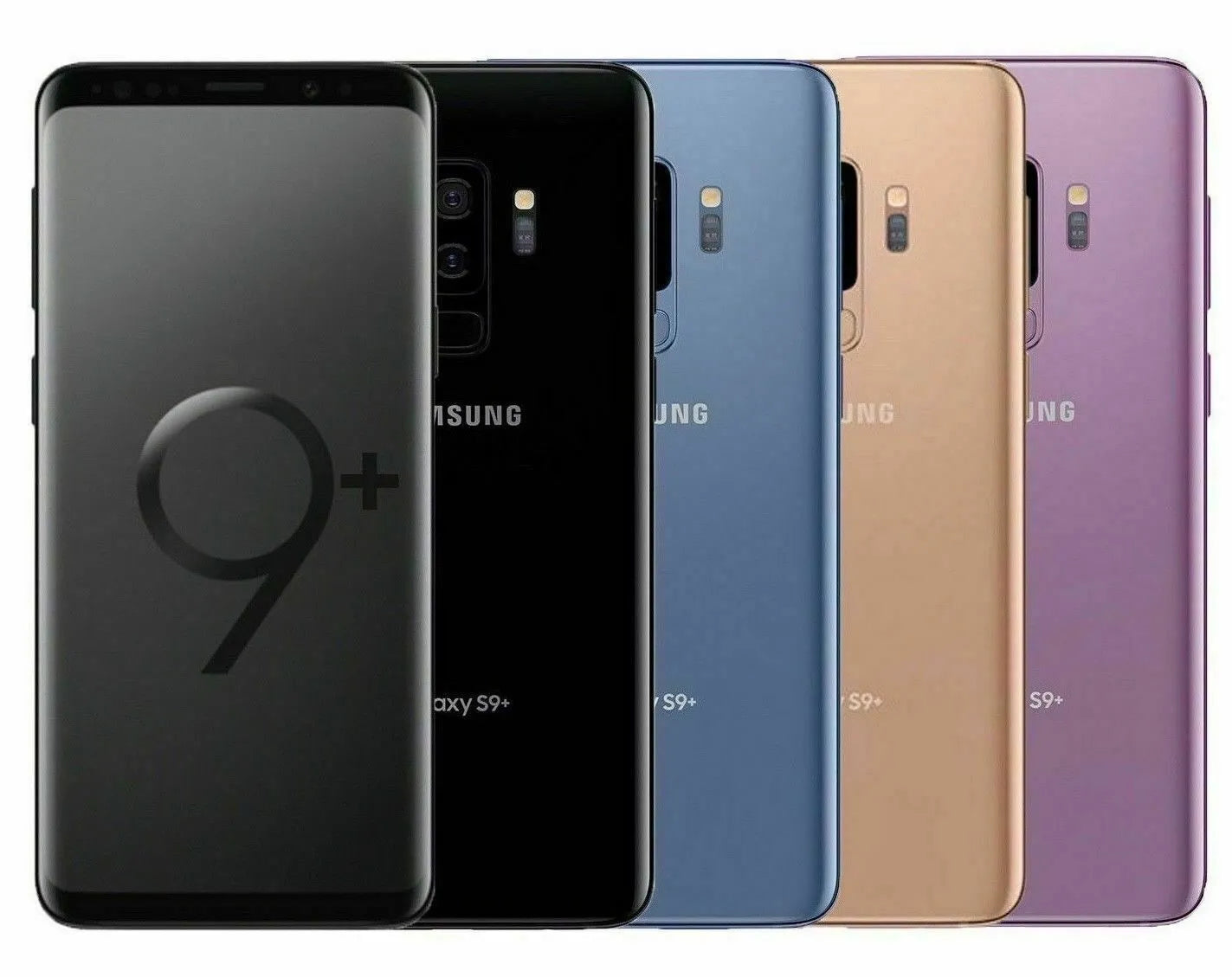 Samsung Galaxy S9 Plus Smartphone - 6.2