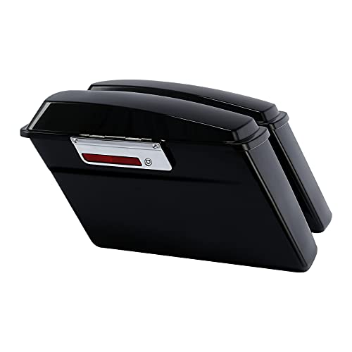 Vivid Black(Chrome Latches)