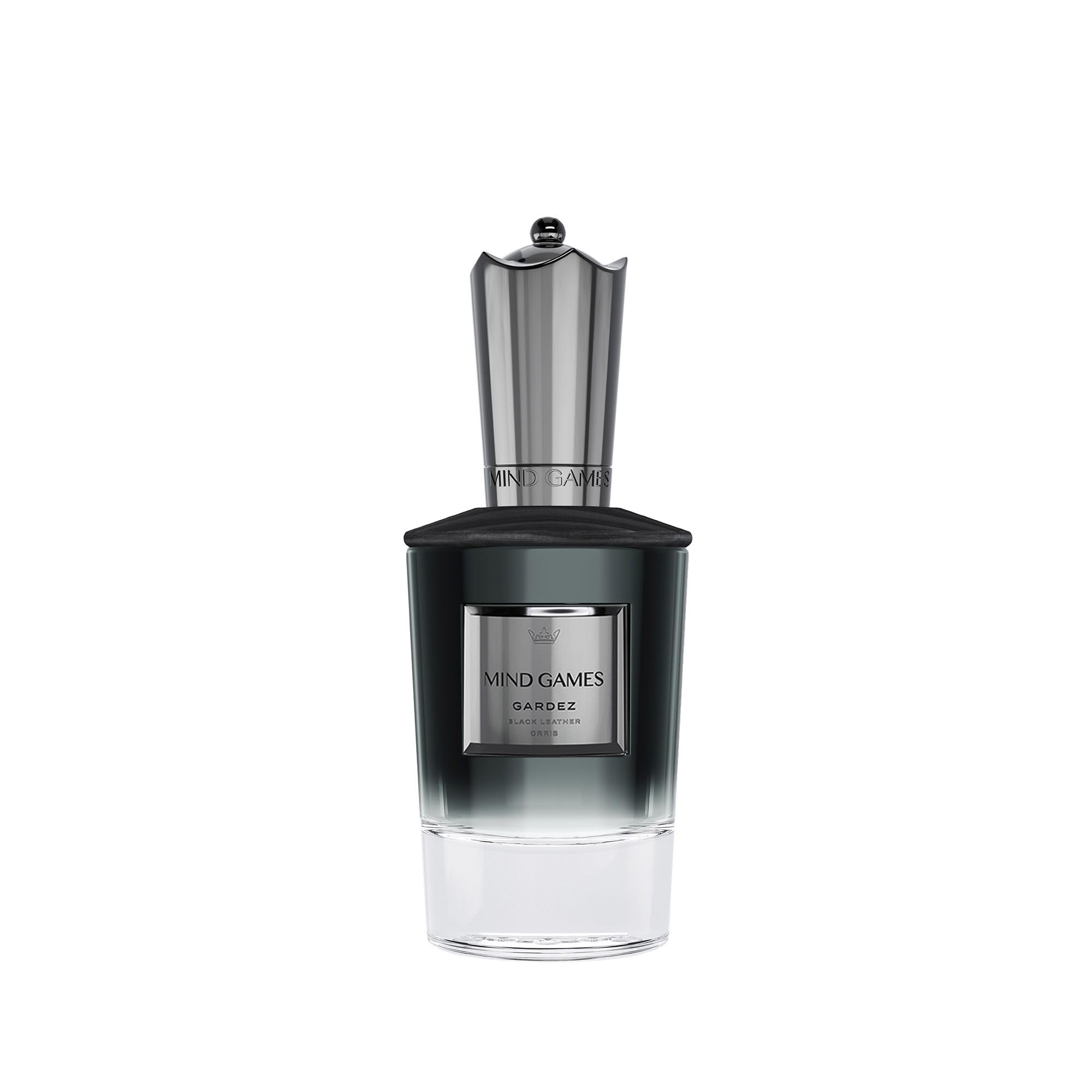 Luxury Perfume for Women & Men - MIND GAMES Gardez Extrait de Parfum with Apricot, Rosewood, Black Leather & Cedarwood Notes - Woody & Leathery Fragrance - 100mL/3.4oz - Perfect for Date Night, Office & Special Occasions