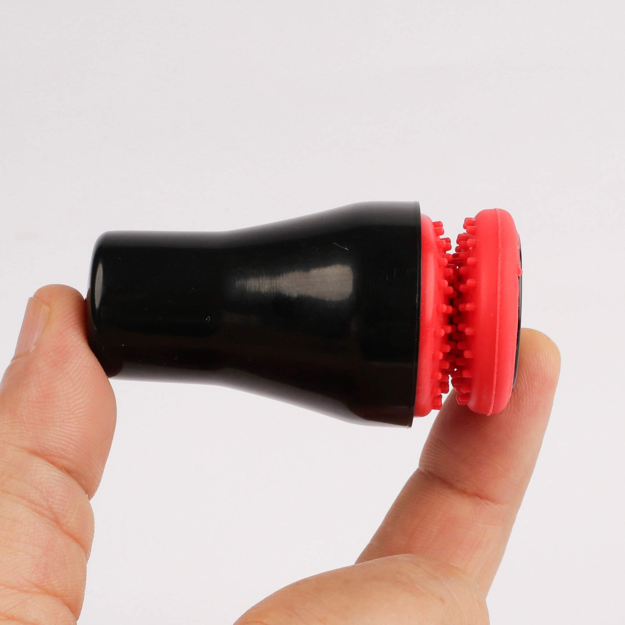 2PCs Magnetic Scrubber - Scratch-Free Glass Cleaner for Bottles, Tanks & Vases