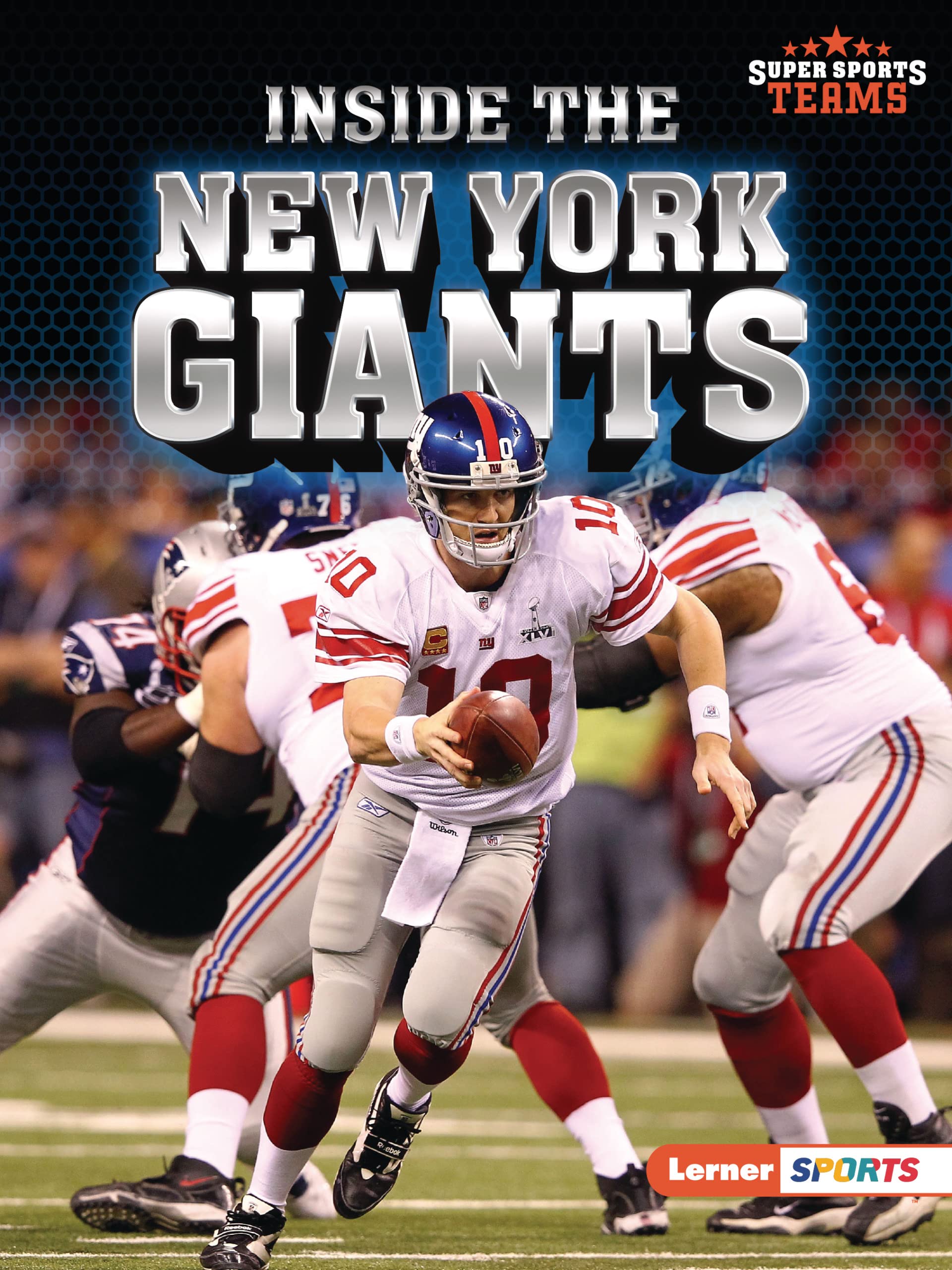 New York Giants Super Sports Team Book - Lerner™ Sports Series - Perfect for NFL Fans & Sports Enthusiasts