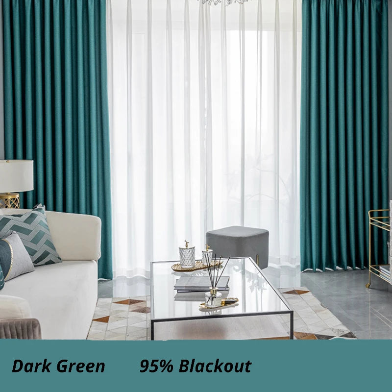 Skylar Faux Linen Curtain Swatch - Premium Fabric Samples for Window Treatments | Perfect for Home Decor, Bedroom & Living Room Design