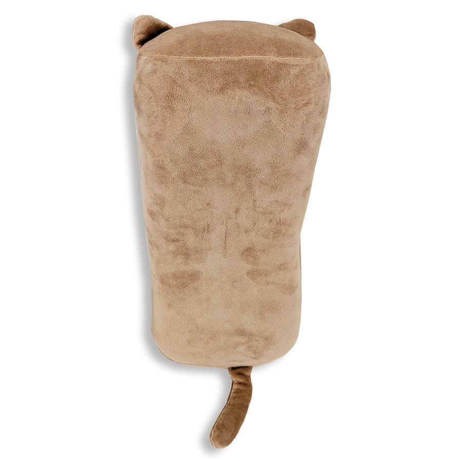 Memory Foam Cat Pillow for Pets - Soft Marshmallow-Shaped Comfort Bed for Cats & Kittens - Cozy Nap & Lounge Spot for Indoor Cats