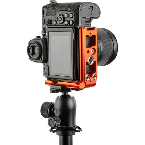 3 Legged Thing Zooey QD L Bracket for Nikon Z8 Camera (Copper) - Quick Release Plate for Tripod & Monopod, Perfect for Photography & Videography