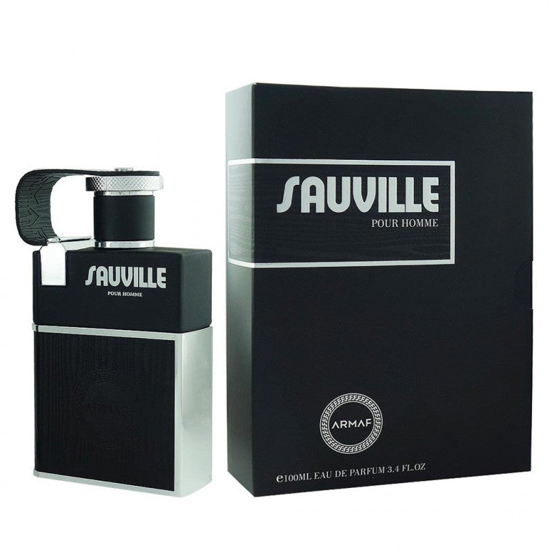 Armaf Sauville 100ML Eau de Parfum Spray for Men - Long Lasting Fragrance for Date Night & Special Occasions