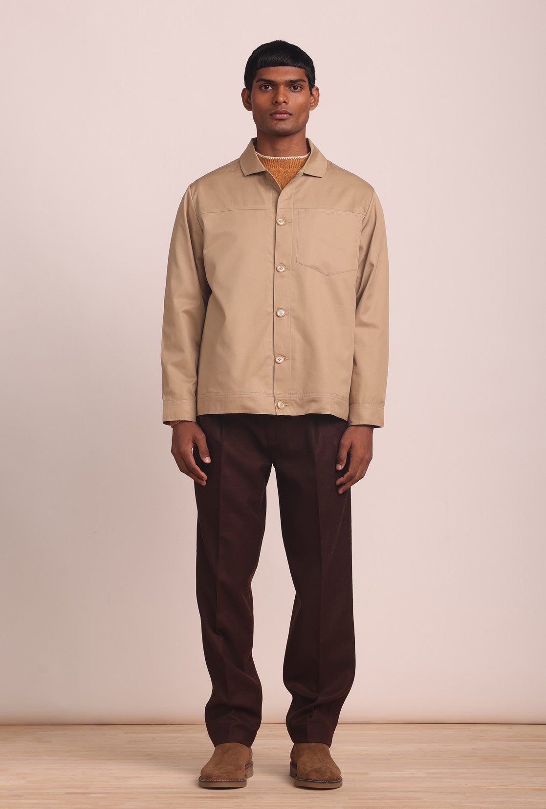 DUKE TWILL JACKET - Men's Classic Casual Cotton Blazer for Business & Outdoor Wear | Perfect for Office, Travel & Date Nights