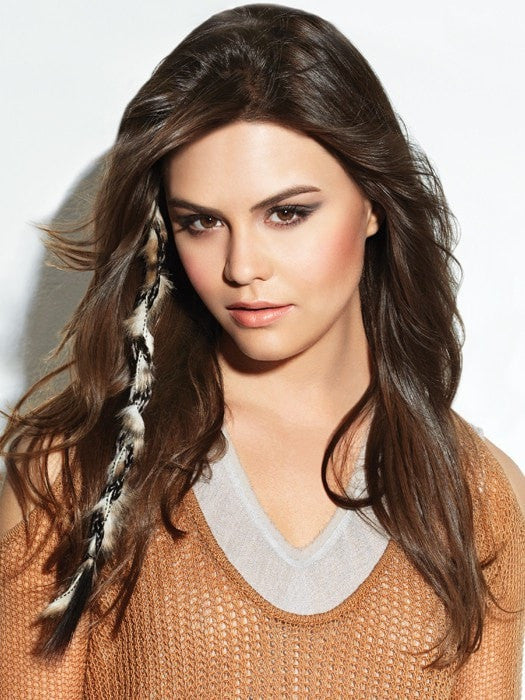 Stylish Faux Fur Braid Hair Extension - Soft & Luxurious for Everyday Wear, Parties & Special Occasions