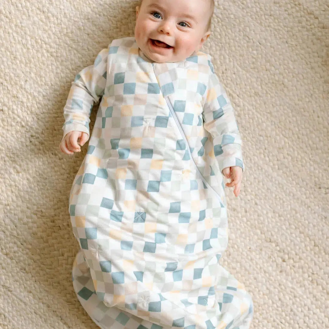 LouLou Lollipop Tencel Baby Sleep Sack 1.0 Tog - Soft & Breathable Infant Sleeping Bag for Newborns & Toddlers - Perfect for Nursery, Daycare & Travel
