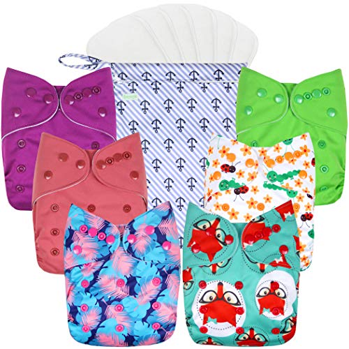 Girl Prints + Wet Bag