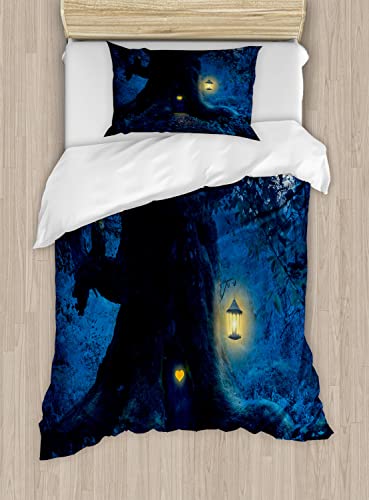 Dark Night Blue Mustard