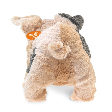 Folkmanis Grunting Pig Puppet - Realistic Hand Puppet for Kids & Adults - Perfect for Storytelling, Role Play & Educational Activities