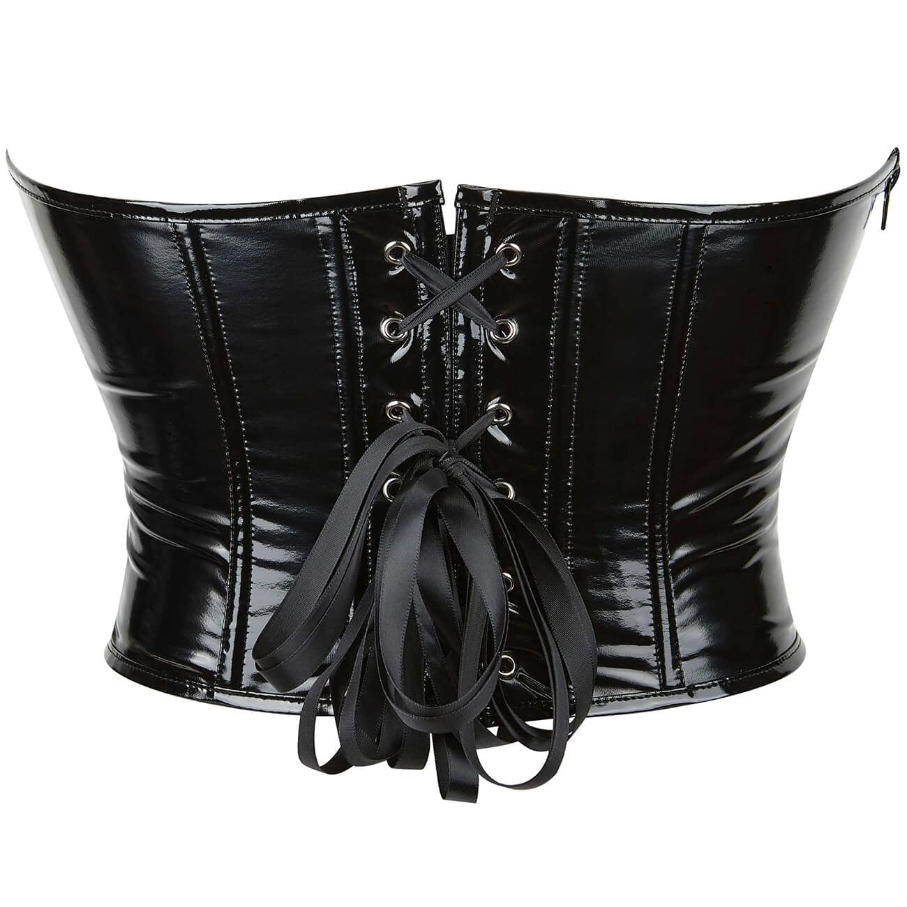 SHYMMUO Women's Sexy Corset Bustier Crop Top - Strapless Waist Belt Bra for Summer Outfits & Night Out | Perfect for Clubbing, Date Nights & Fashion Layering