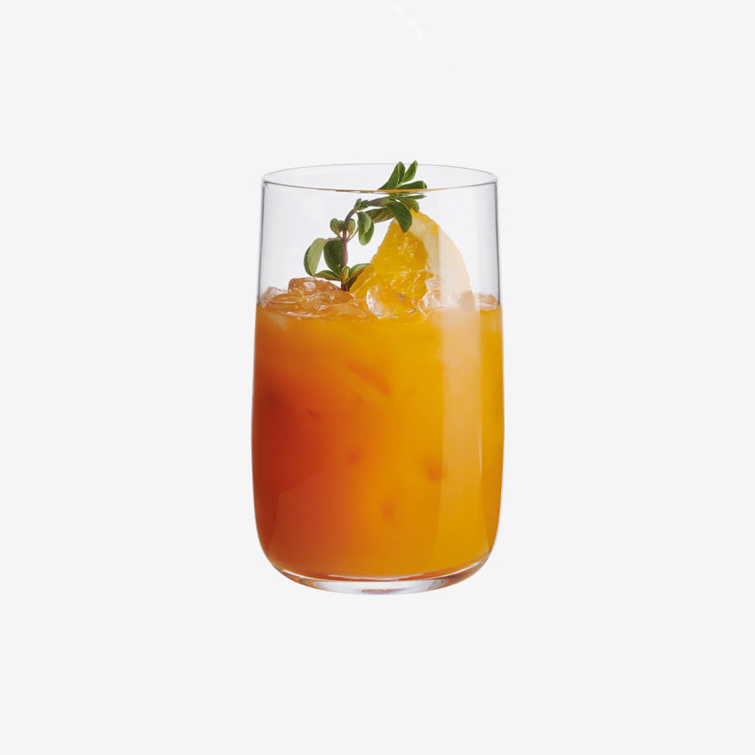 Asa Germany Sarabi Long Drink Glass - Elegant Highball Glass for Cocktails, Iced Tea & Refreshing Beverages - Perfect for Home Bars, Parties & Outdoor Gatherings