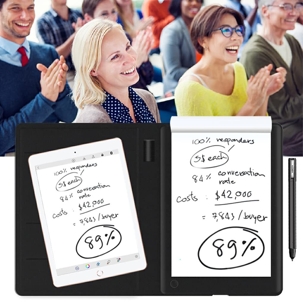 VSON Smart Notebook - Bluetooth Digital Writing & Drawing Pad, Reusable Sketchbook for Artists, Students & Professionals | Perfect for Note-Taking, Sketching & Creative Work